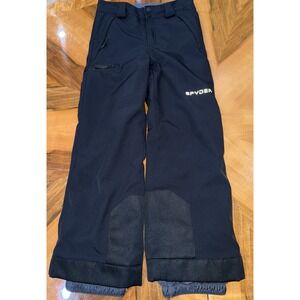 Kids‎ Spyder Ski Pants Size 10 Black